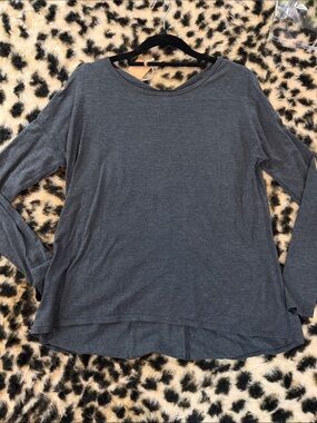Lululemon Comfort Stretch Long Sleeve Top - Gray